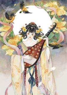 叶尘林含雪